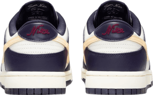 Nike Dunk Low Retro From Nike To You Midnight Navy