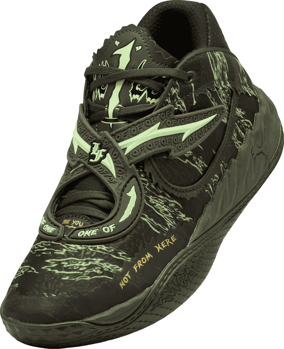 Puma MB.05 Camo/Dark Olive