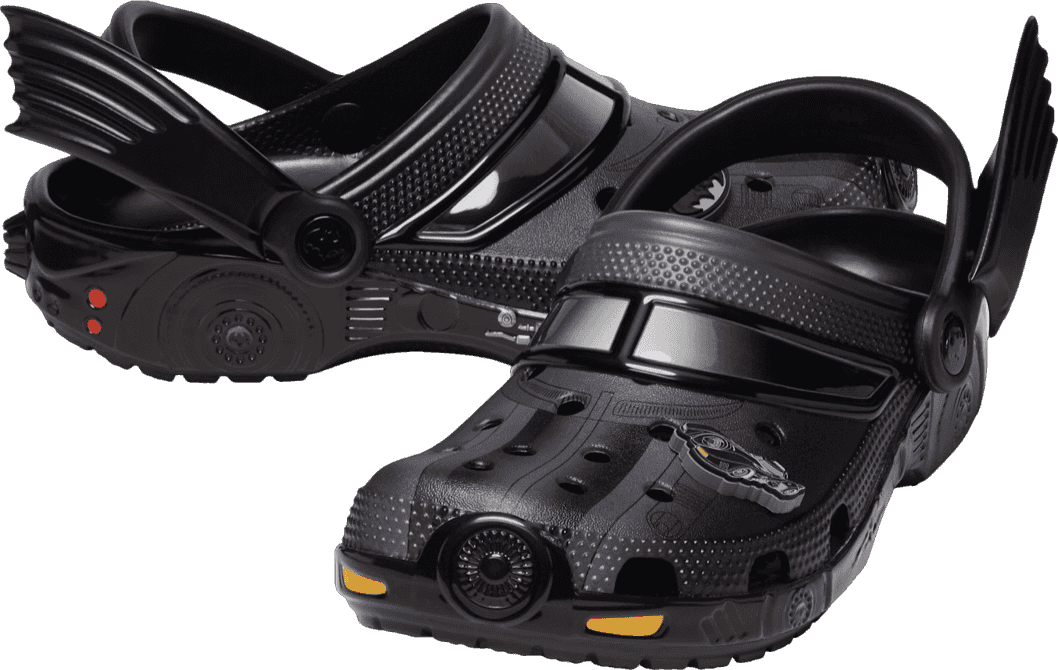 Batman x Crocs Classic Clog Batmobile