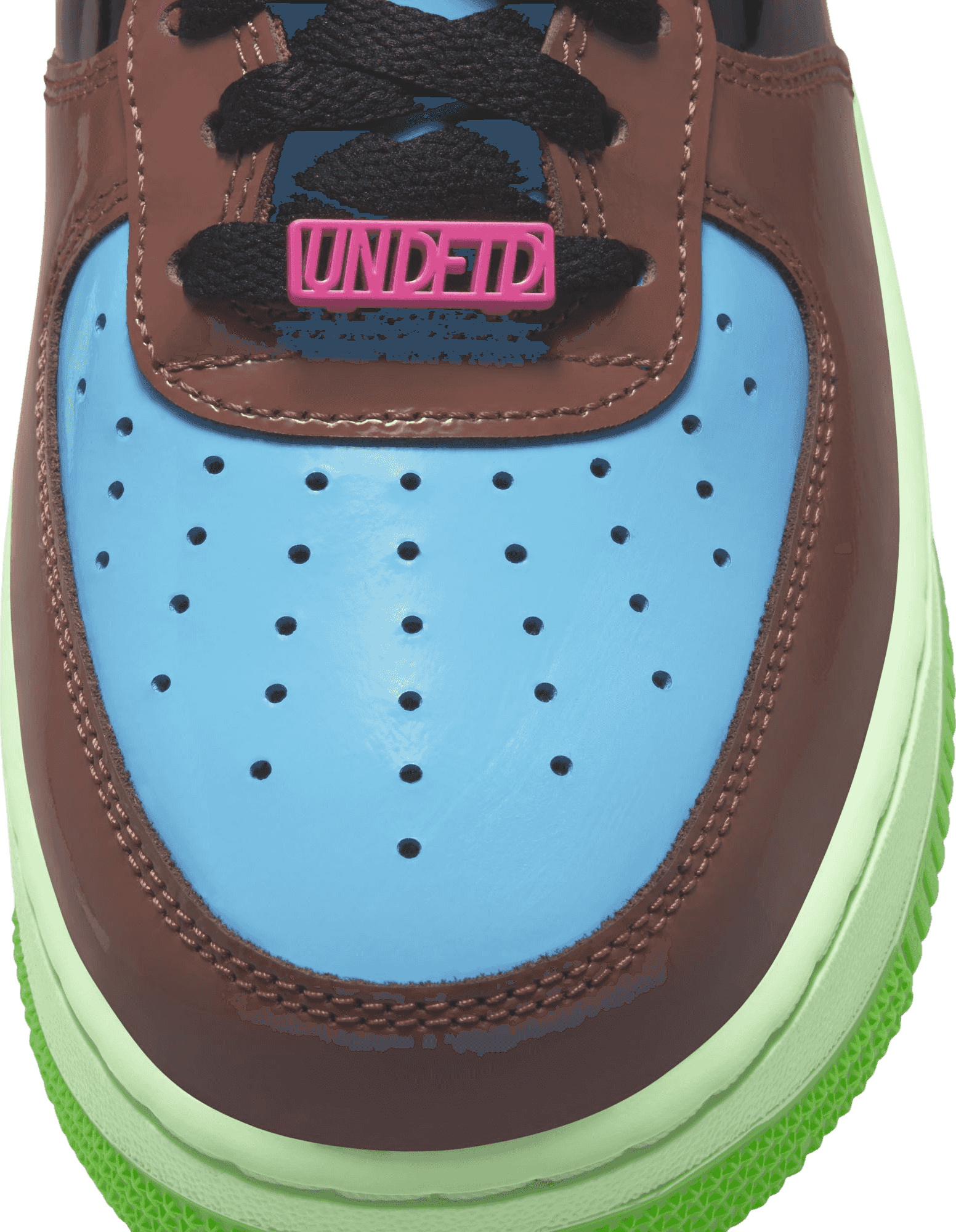 Nike Air Force 1 Low Undefeated Multi-Patent Fauna Brown