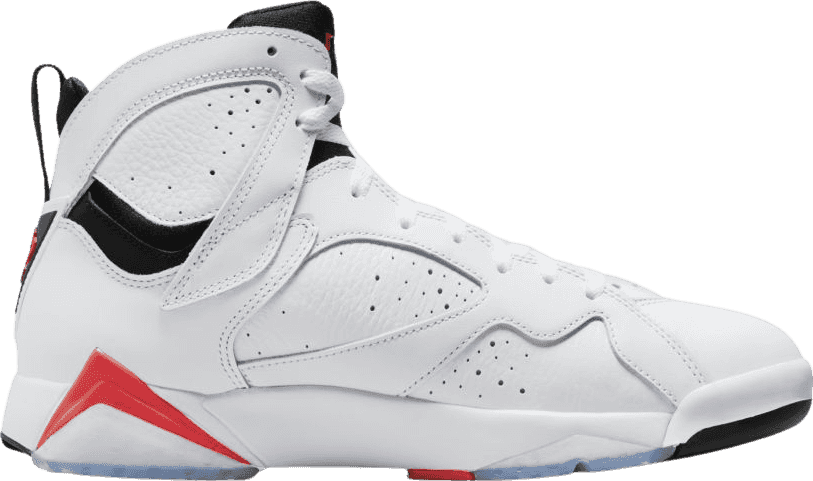 Air Jordan 7 White Infrared