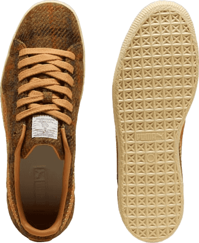 Puma Clyde Harris Tweed Chamomile