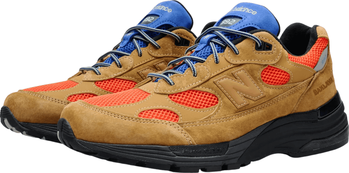 Action Bronson x New Balance 992 MiUSA Tiger Eye