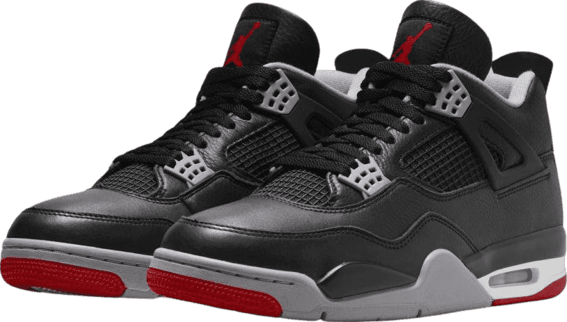 Air Jordan 4 Bred Reimagined