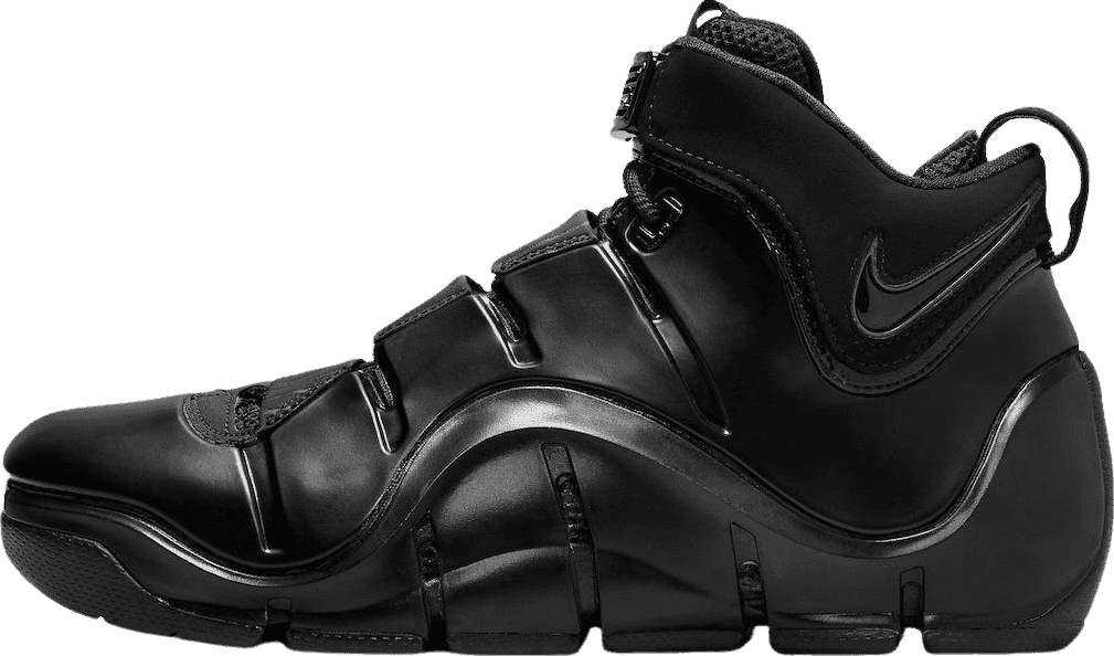 Nike LeBron 4 Black Anthracite (2023)
