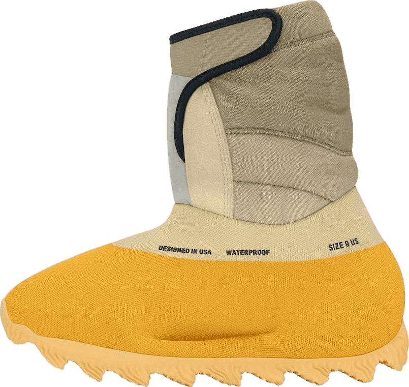 adidas Yeezy Knit RNR Boot Sulfur