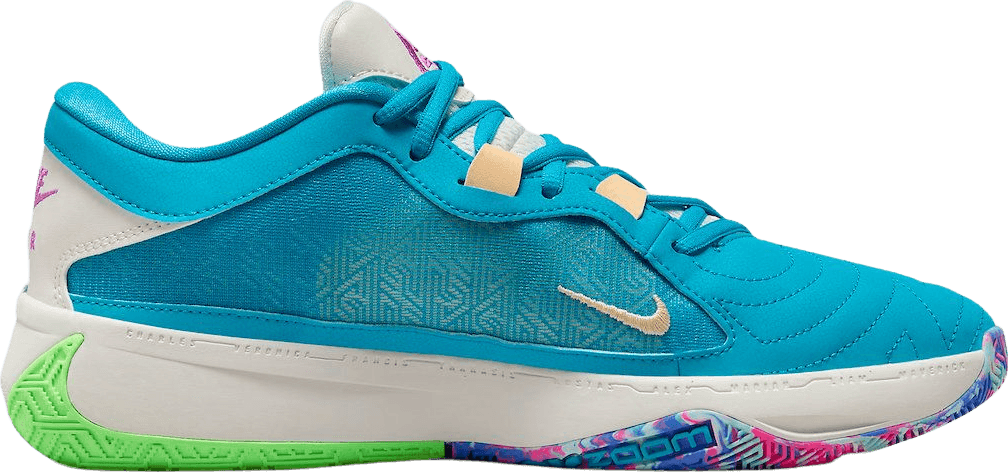 Nike Zoom Freak 5 Greece x Nigeria