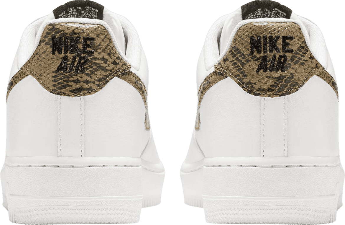 Nike Air Force 1 Low Retro Ivory Snake (2024)