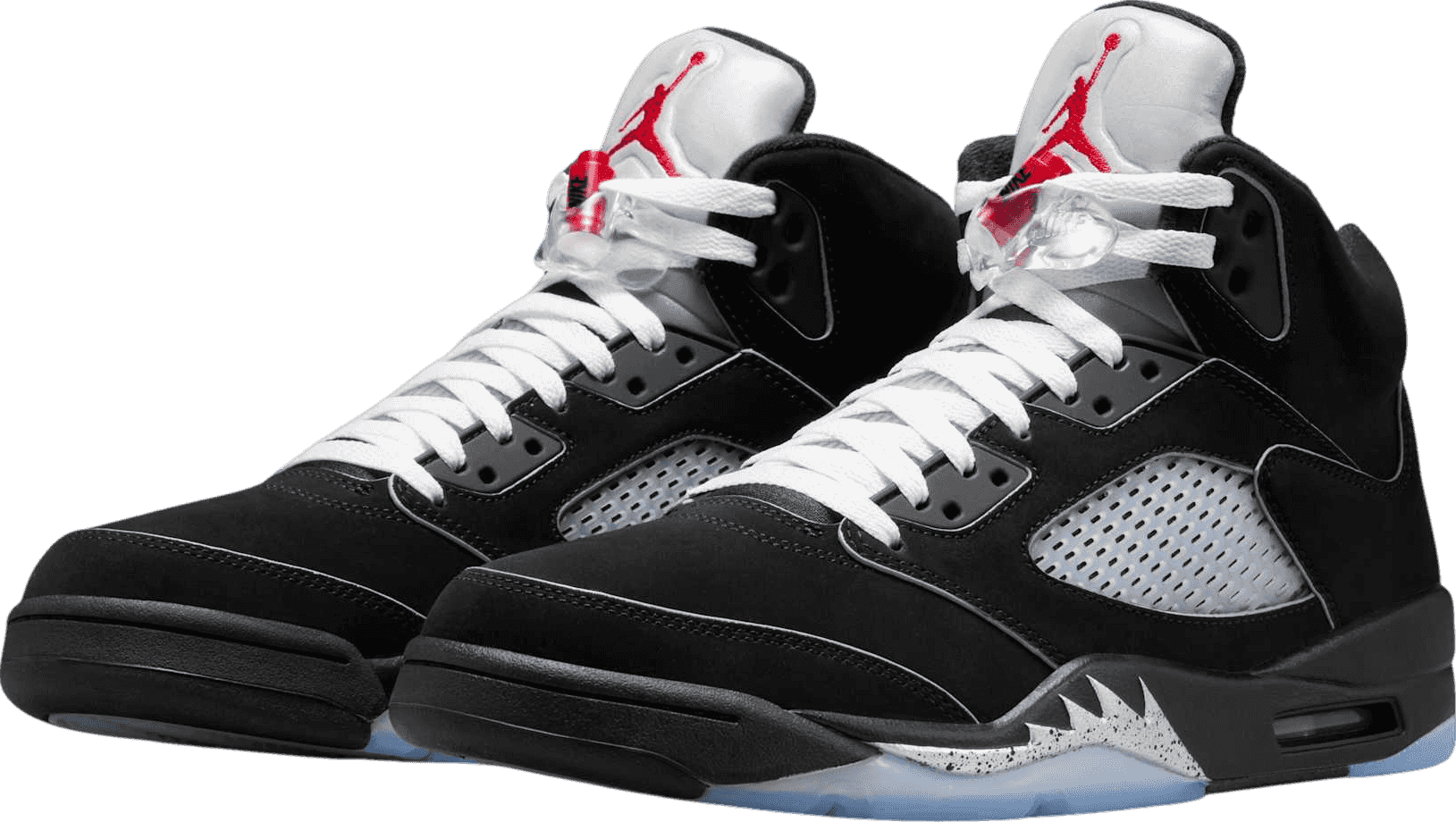 Air Jordan 5 Black Metallic Reimagined