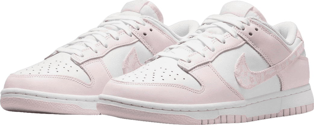 Nike Dunk Low Pink Paisley (W)