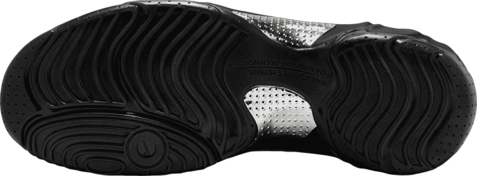 Nike Clogposite Black/Metallic Silver