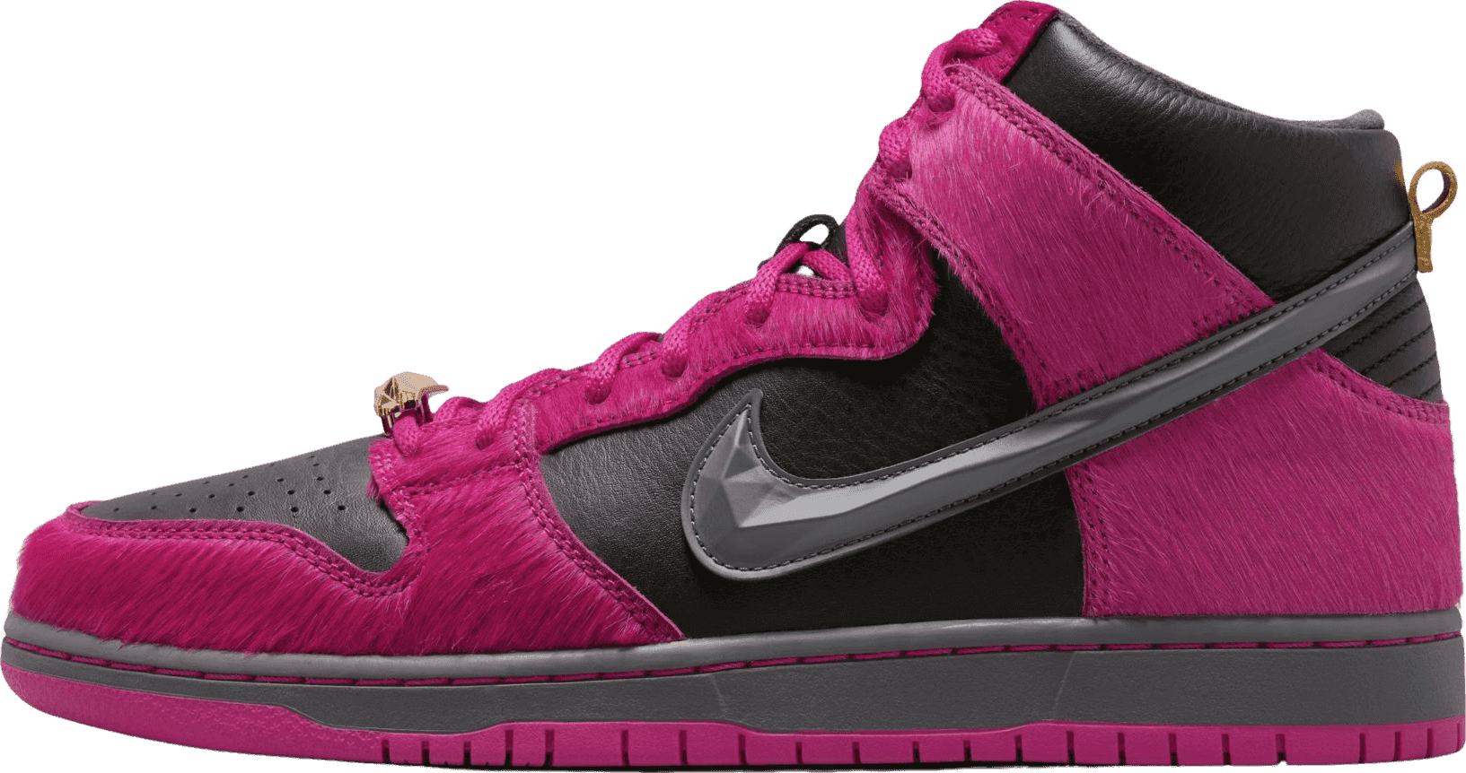 Nike SB Dunk High Run The Jewels Active Pink