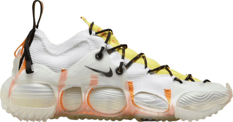 Nike ISPA Link Axis Total Orange/Sonic Yellow