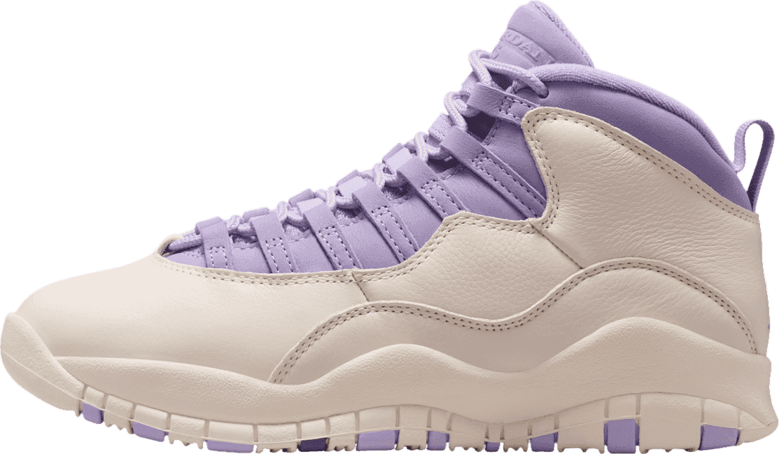 Air Jordan 10 Chalk/Hydrangeas (W)