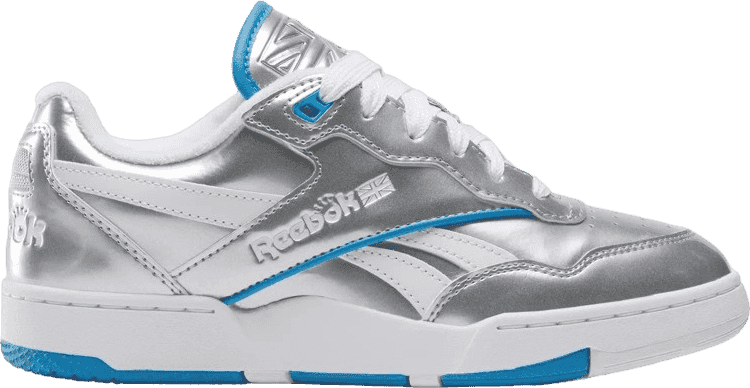 Angel x Reebok BB 4000 2 Silver/Blue (W)