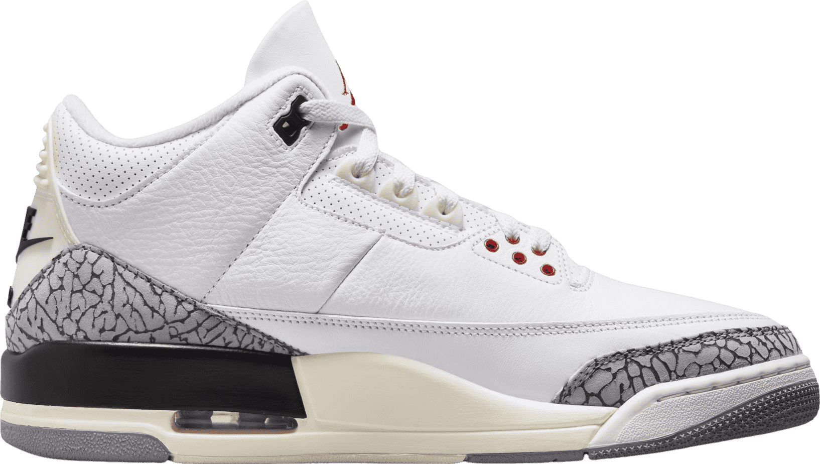 Air Jordan 3 White Cement Reimagined