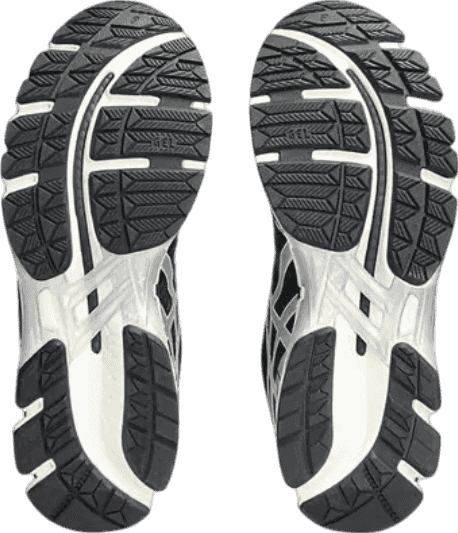 Asics Gel-Kayano 20 Black/Pure Silver