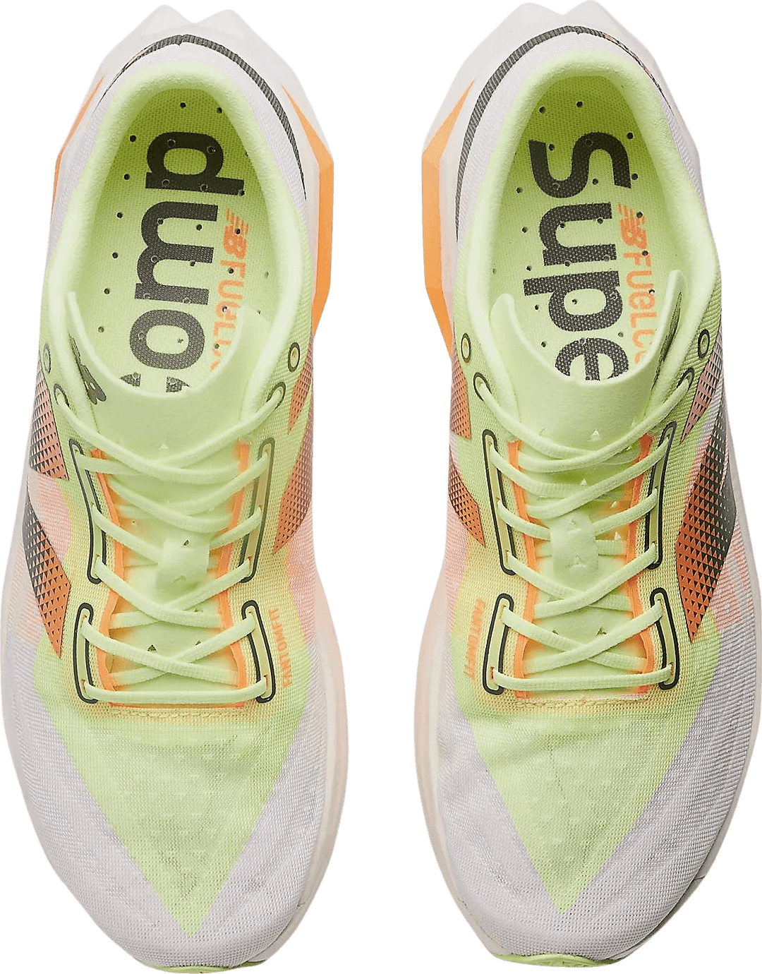 New Balance FuelCell SuperComp Elite v4 Lime/Mango
