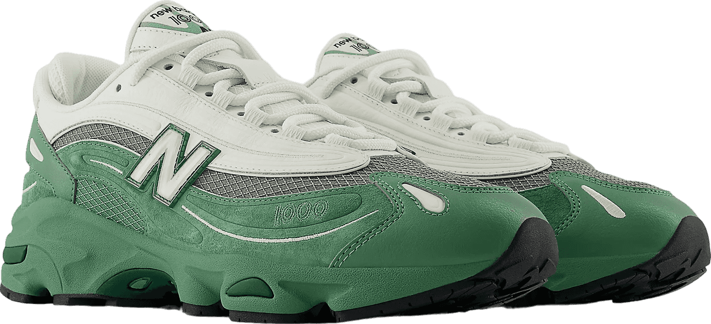 New Balance 1000 Green/Sea Salt