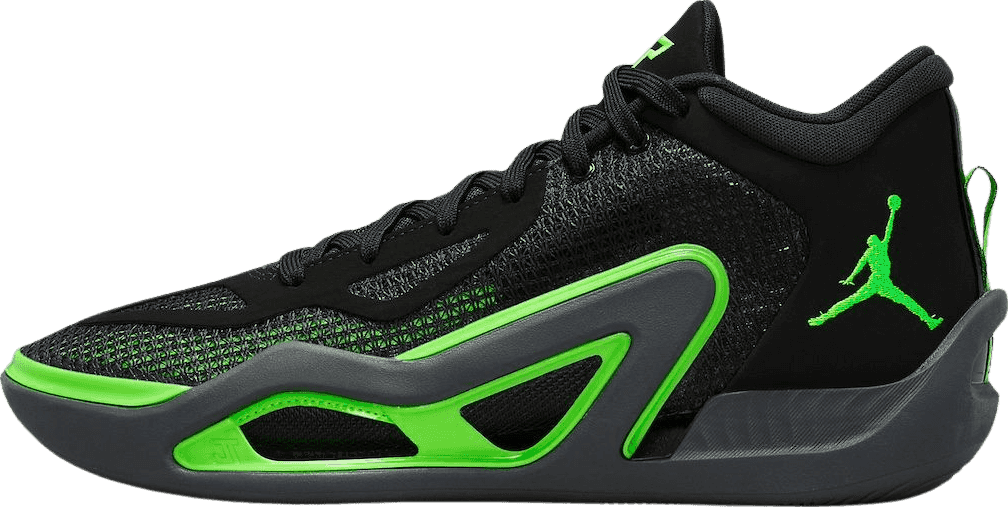 Jordan Tatum 1 Black/Green Strike