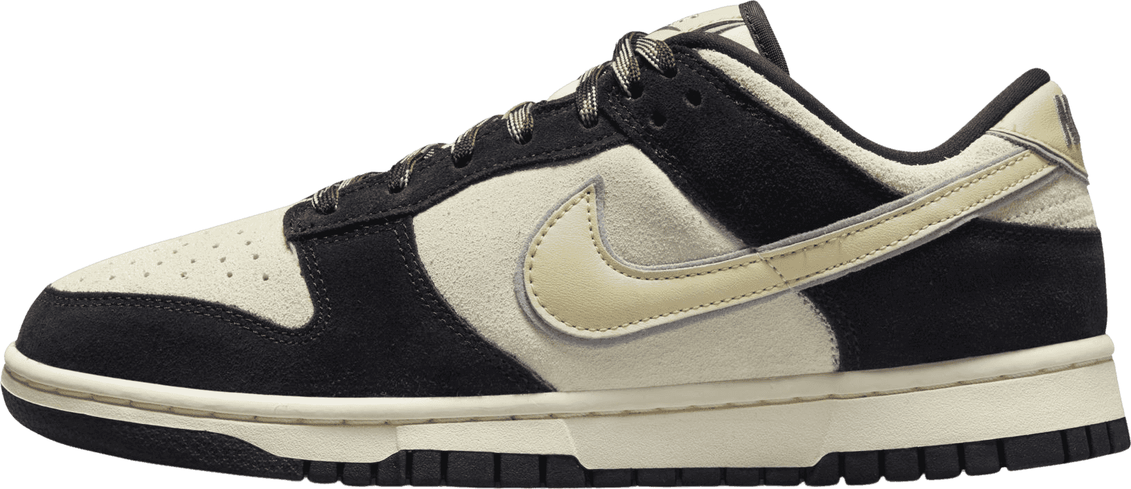 Nike Dunk Low Black Team Gold (W)