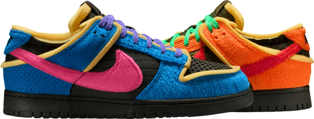 CPFM x Nike Dunk Low Swamp Sponge Photo Blue