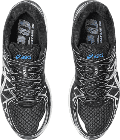 Asics Gel-Kayano 20 Black/Pure Silver