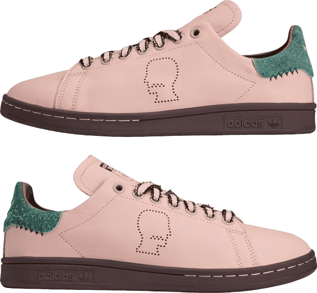 Brain Dead x Adidas Stan Smith Vapour Pink