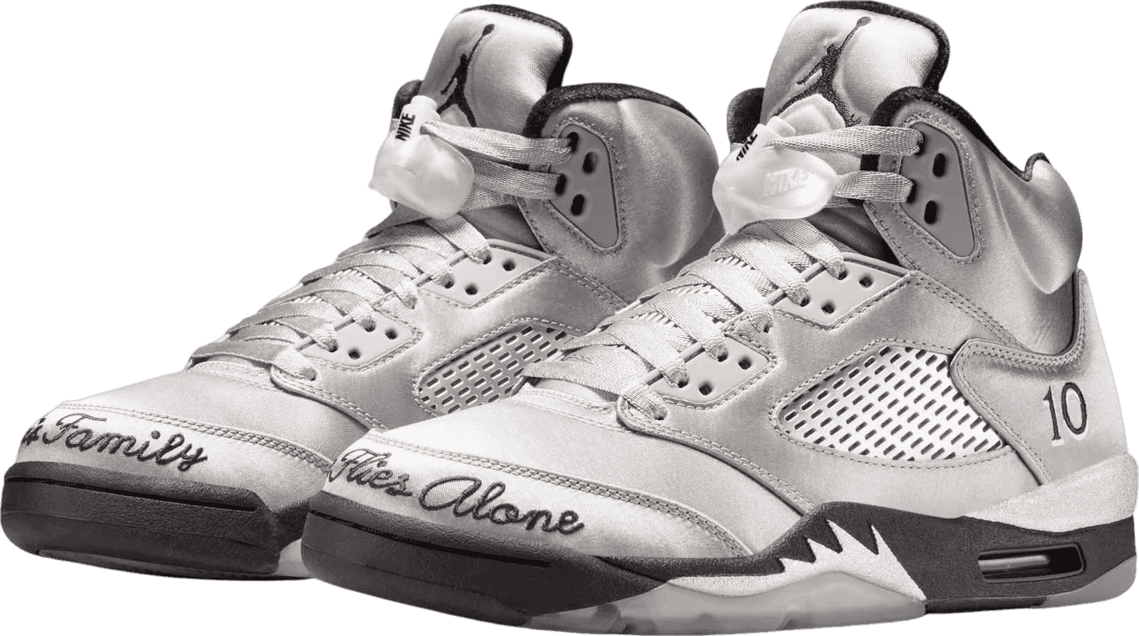 Air Jordan 5 Wings Metallic Silver