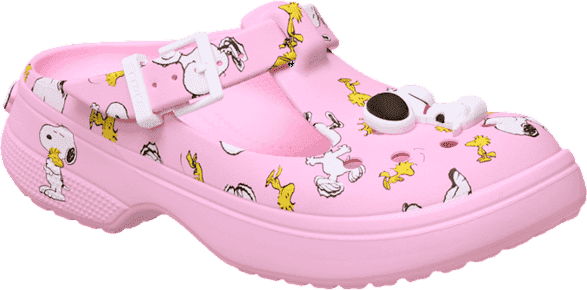 Crocs Mary Jane Clog Peanuts Snoopy (W)