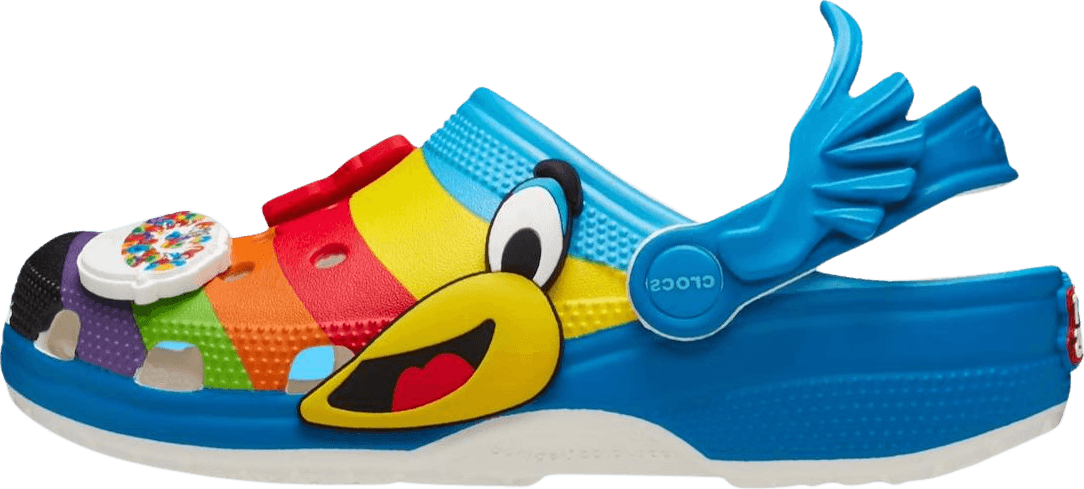 Froot Loops X Crocs Classic Clog