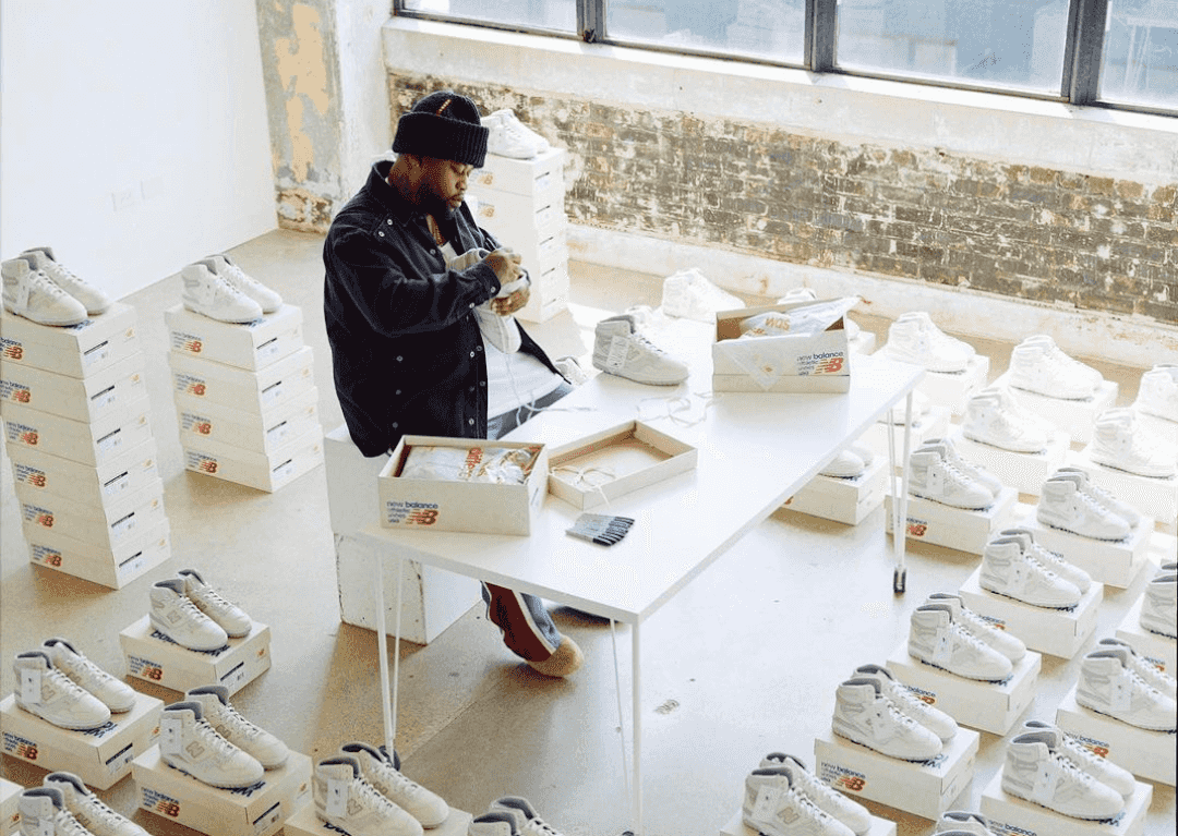 New Balance 650R Joe Freshgoods Stuntman