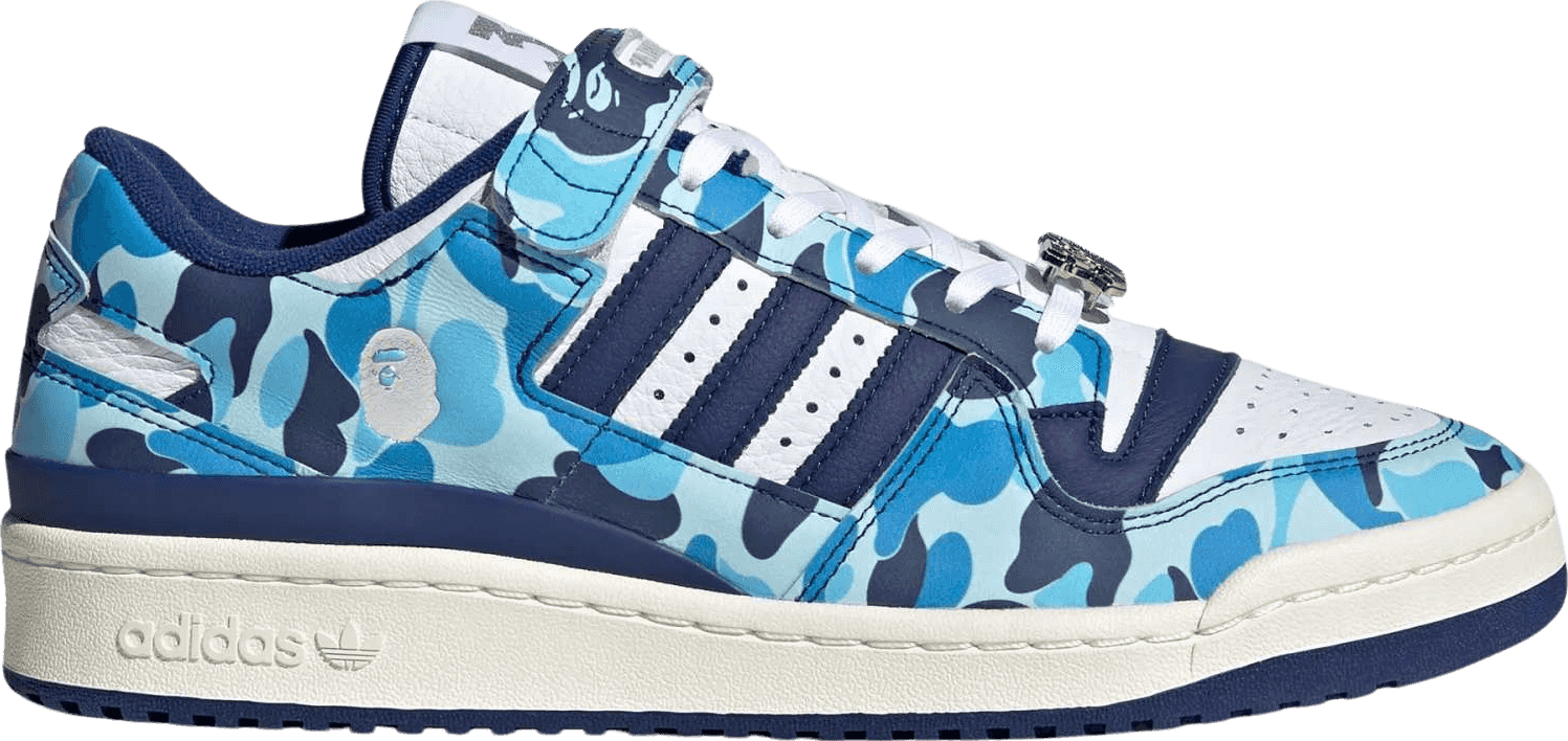 adidas Forum 84 Low Bape Blue Camo