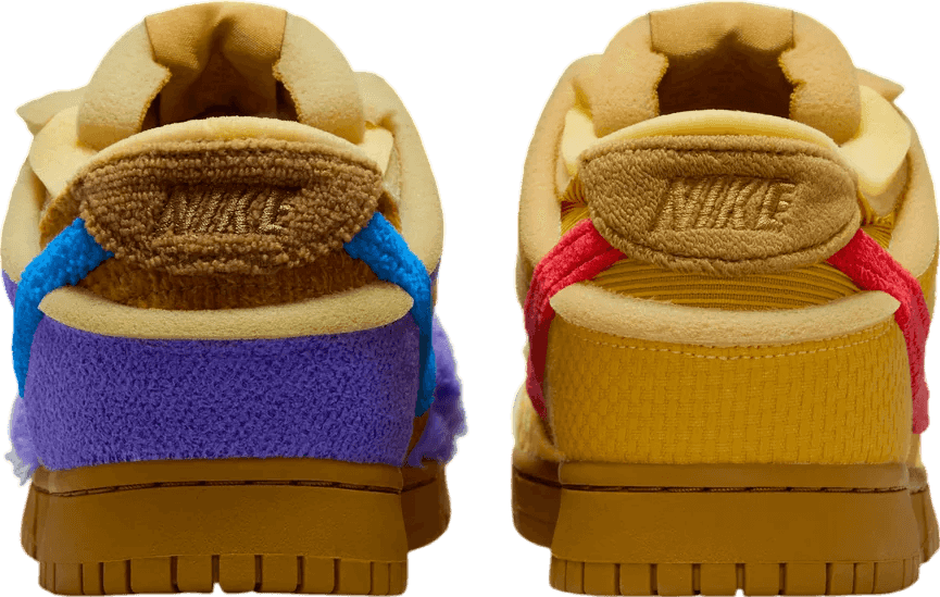 CPFM x Nike Dunk Low Swamp Sponge Psychic Purple/Gold