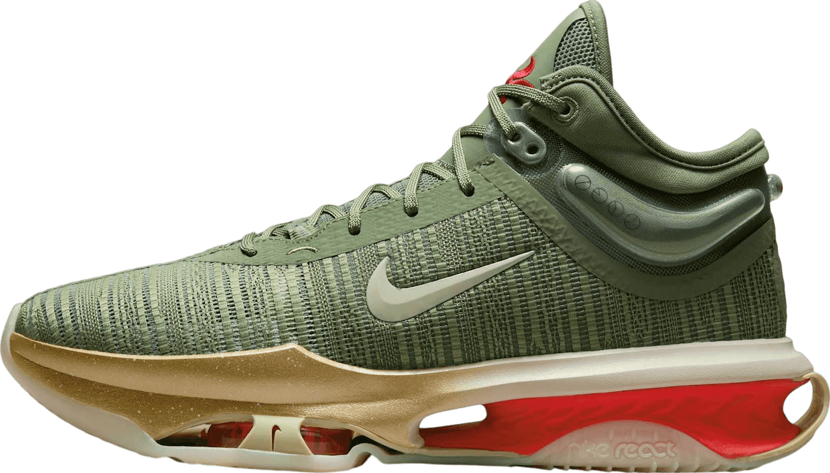 Nike Air Zoom GT Jump 2 Our Holiday Oil Green
