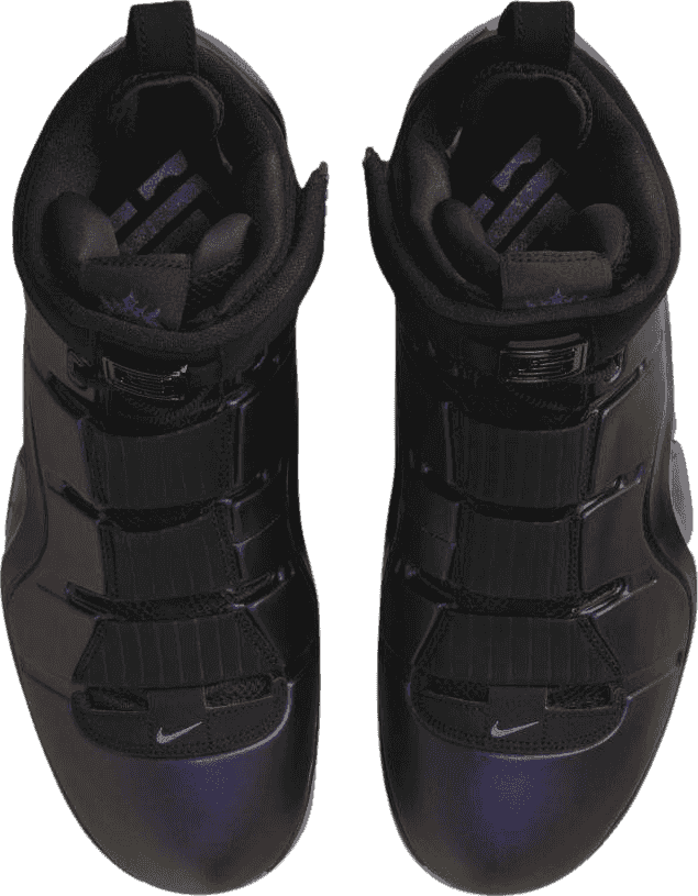 Nike LeBron 4 Eggplant