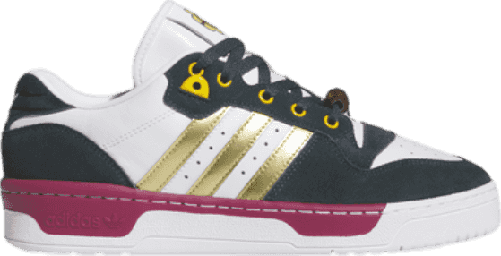 Demon Slayer x Adidas Rivalry Low Tengen White Gold