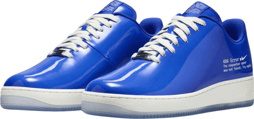 Nike Air Force 1 Low .SWOOSH 404 Error