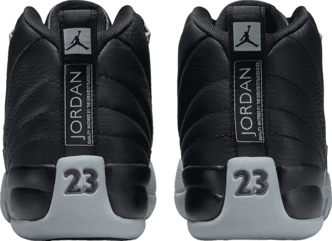 Air Jordan 12 Black/Wolf Grey (GS)