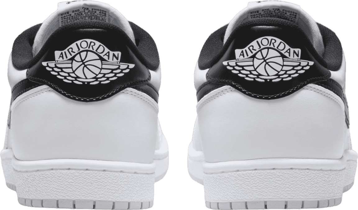 Nike Air Jordan 1 Low ’85 Metallic Black
