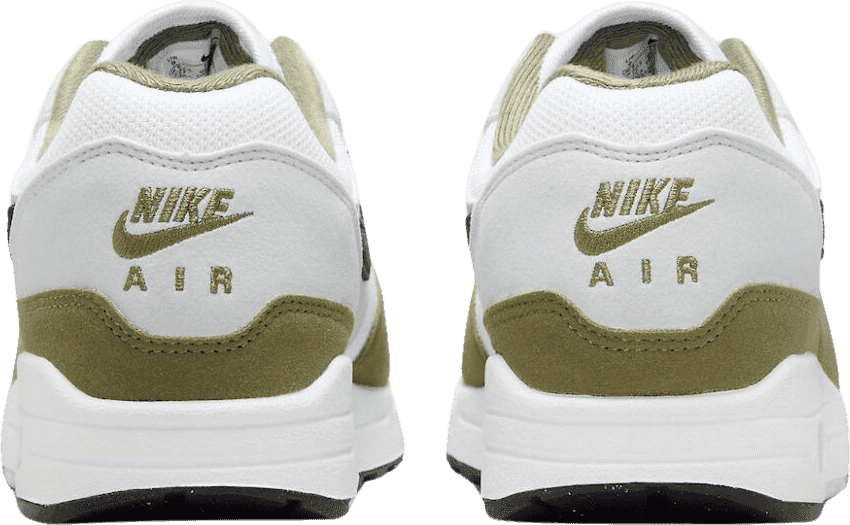 Nike Air Max 1 White/Medium Olive