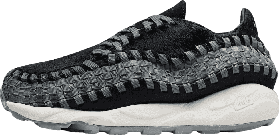 Nike Air Footscape Woven Black/Smoke Grey (W)