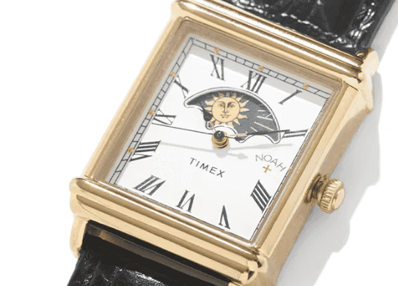 NOAH x TIMEX Limited-Edition Tank Watch