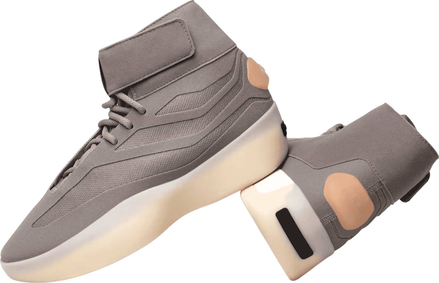 Fear Of God x Adidas Athletics II High Top Putty Beige