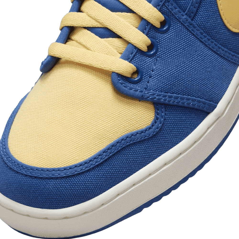 Air Jordan 1 KO True Blue/Topaz Gold