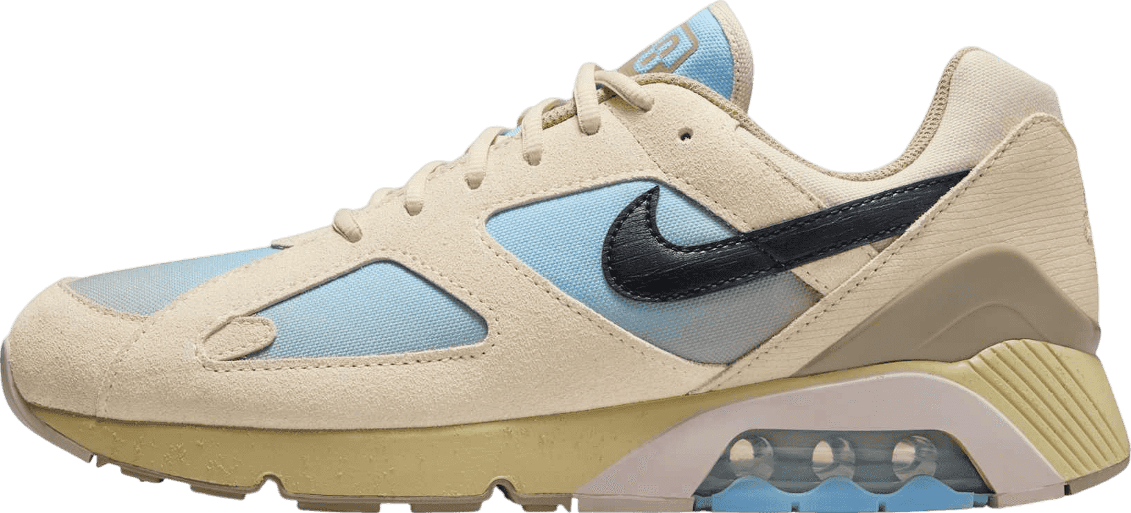 Nike Air 180 Light Khaki/Psychic Blue