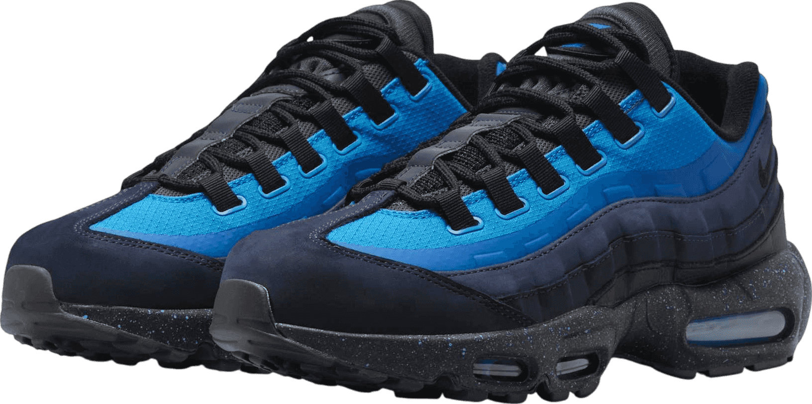 Stash x Nike Air Max 95 Black/Harbor Blue (2024)