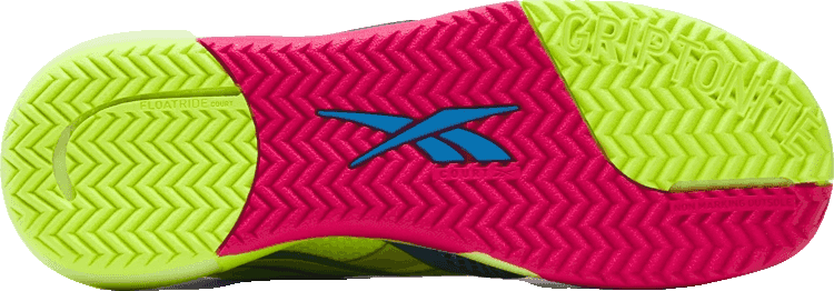 Reebok Nano Court Lime/Aqua Pink