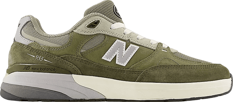 New Balance Numeric Andrew Reynolds 933 Olivine