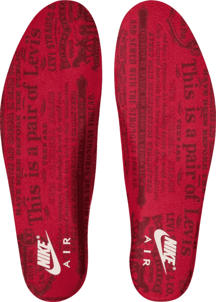 Levi’s x Air Jordan 3 Year of the Horse